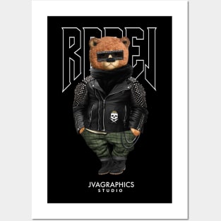 Rebel Graphic streetwear art Posters and Art